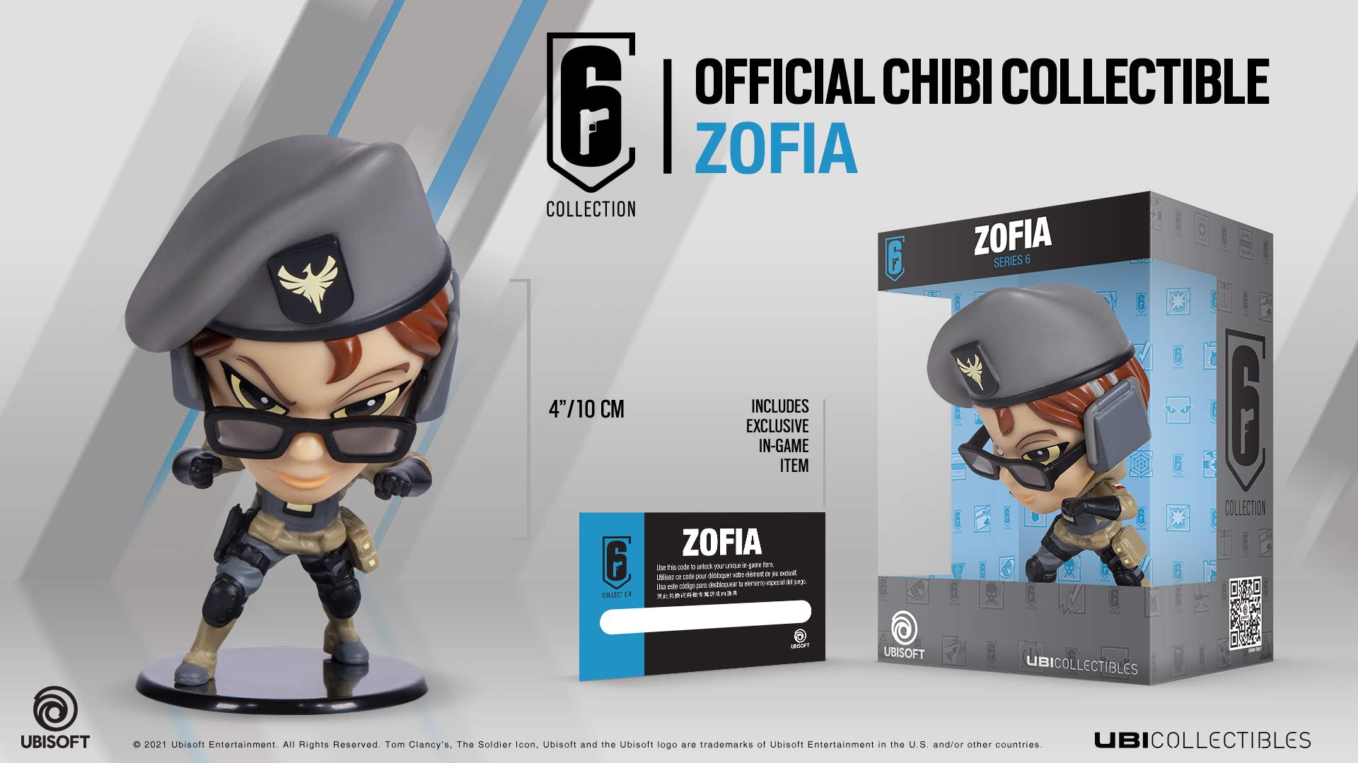 Six Collection Merch Series 6 Zofia Chibi Figurine Six Collection Merch Series 6 Zofia Chibi Figurine